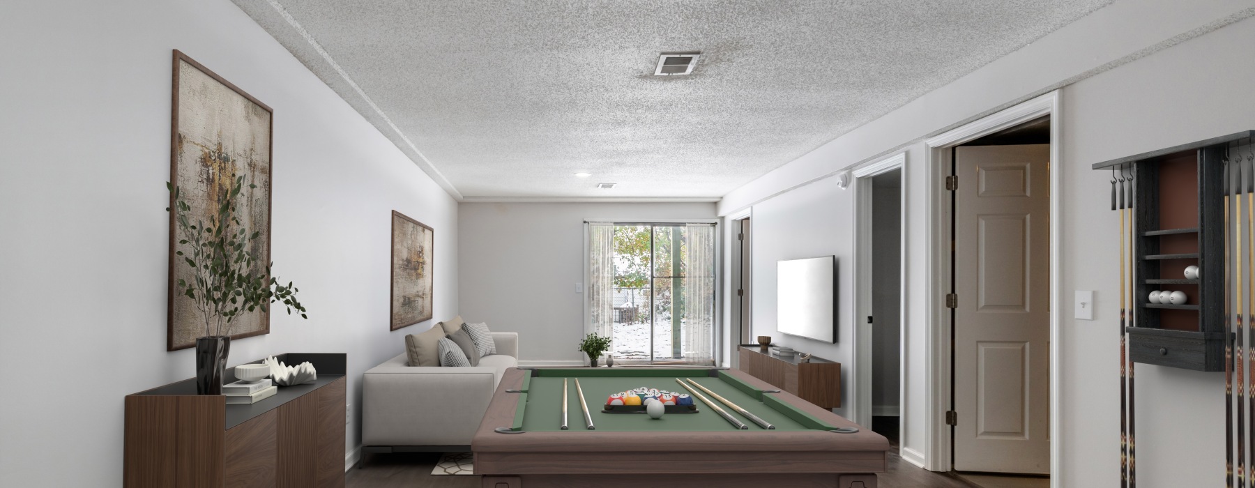Basement and Lounge
